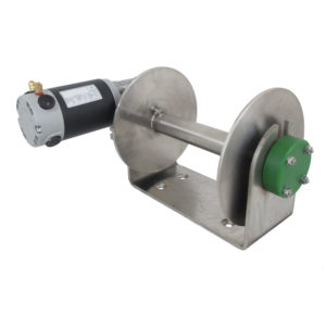 electric anchor winch back