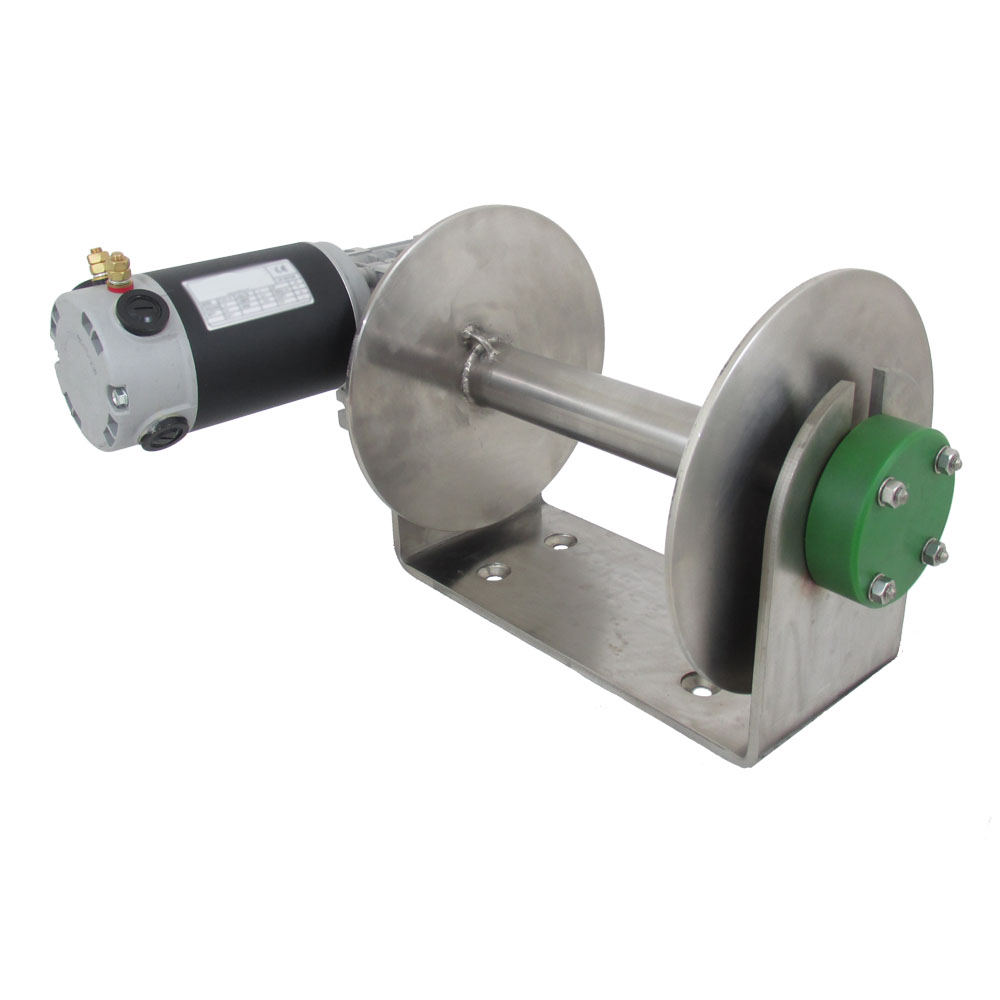 Electric, Hydraulic Anchor Winch for sport and fishing boats Mecaron